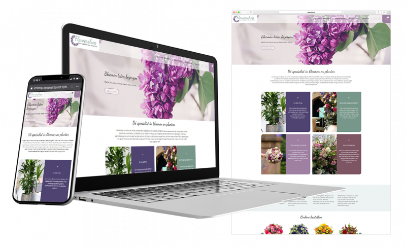 Website template